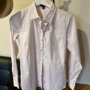 Light Blush pink Ann Taylor button down